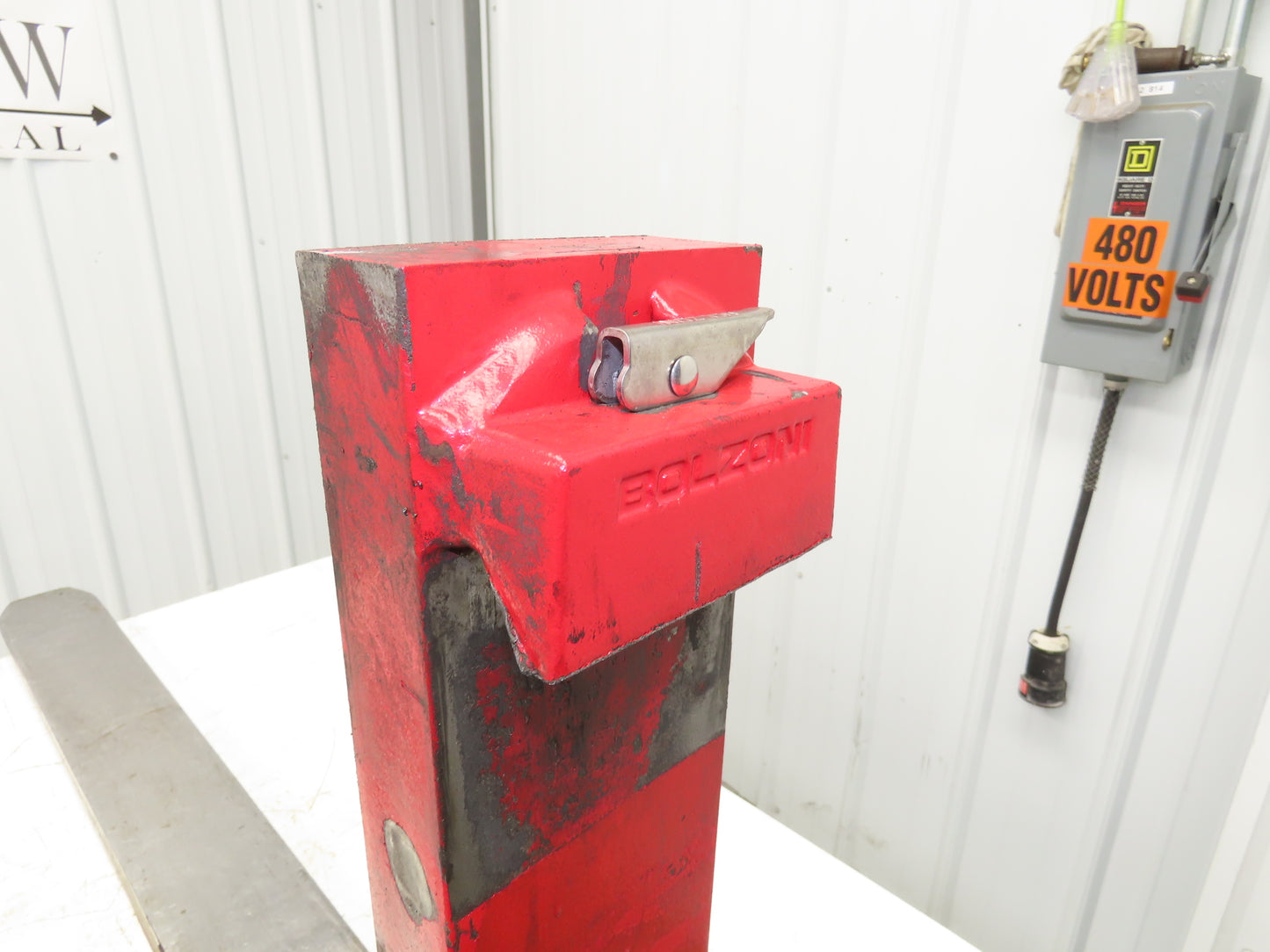 Bolzoni BX2500X500 B 5x47.75" Class 3 Steel Forklift Forks 20" Carriage 1-Pair