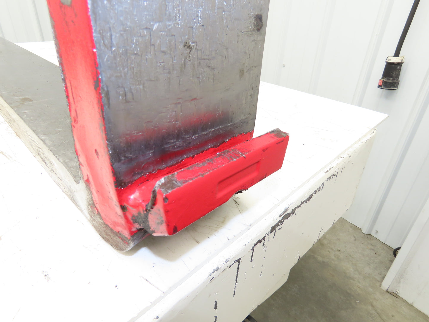 Bolzoni BX2500X500 B 5x47.75" Class 3 Steel Forklift Forks 20" Carriage 1-Pair