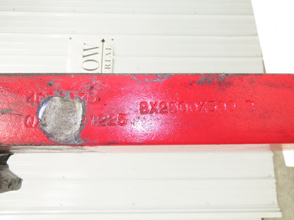 Bolzoni BX2500X500 B 5x47.75" Class 3 Steel Forklift Forks 20" Carriage 1-Pair