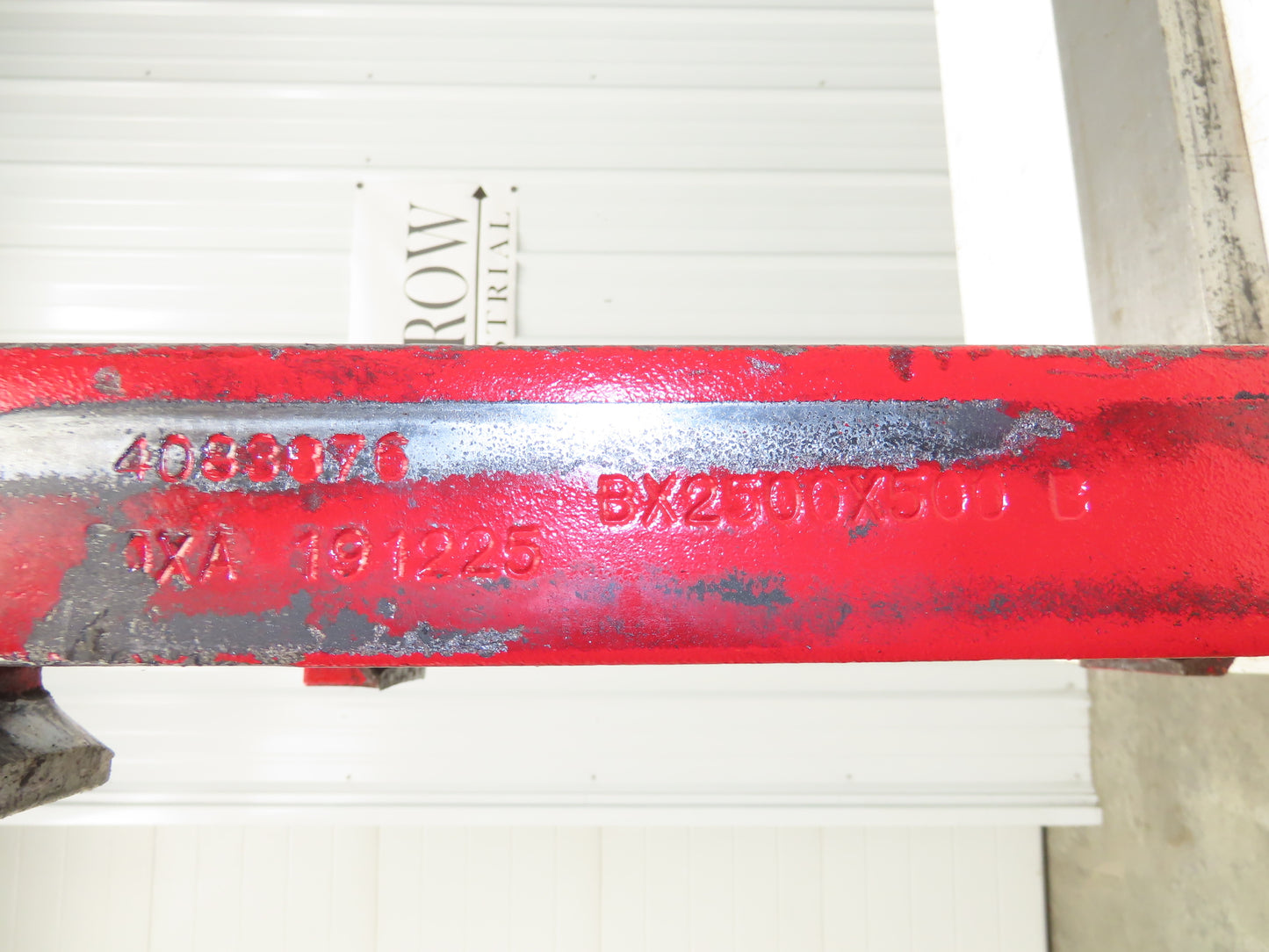 Bolzoni BX2500X500 B 5x47.75" Class 3 Steel Forklift Forks 20" Carriage 1-Pair