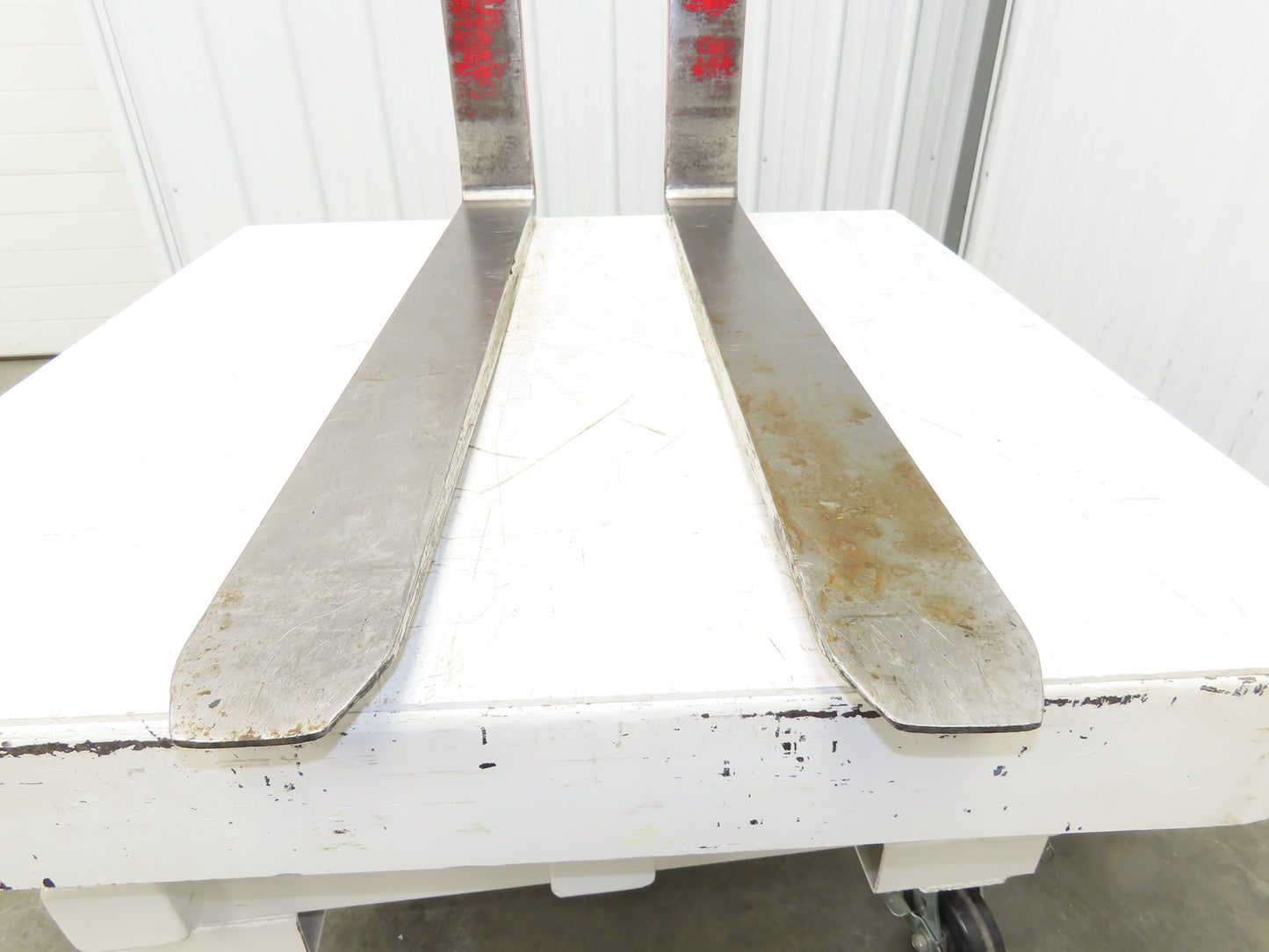 Bolzoni BX2500X500 B 5x47.75" Class 3 Steel Forklift Forks 20" Carriage 1-Pair