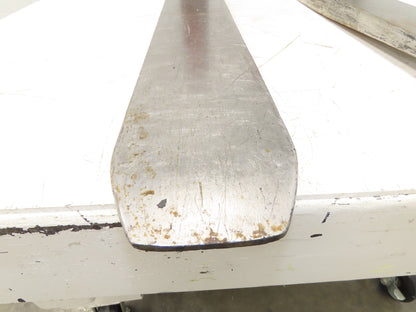 Bolzoni BX2500X500 B 5x47.75" Class 3 Steel Forklift Forks 20" Carriage 1-Pair