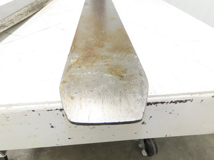 Bolzoni BX2500X500 B 5x47.75" Class 3 Steel Forklift Forks 20" Carriage 1-Pair