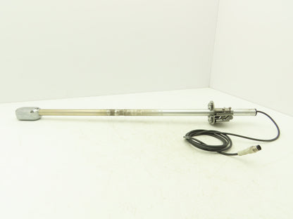 Keyence FI-C20D Concentration Sensor 30" Length Pipe Mount
