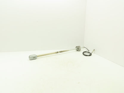 Keyence FI-C20D Concentration Sensor 30" Length Pipe Mount