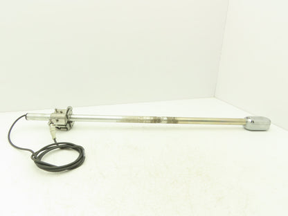 Keyence FI-C20D Concentration Sensor 30" Length Pipe Mount