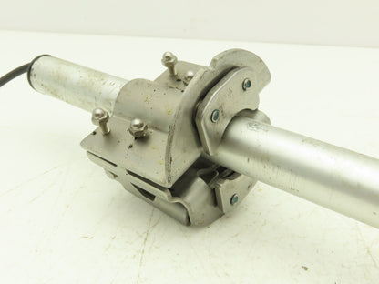 Keyence FI-C20D Concentration Sensor 30" Length Pipe Mount