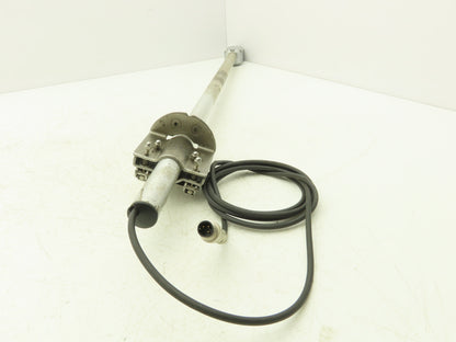 Keyence FI-C20D Concentration Sensor 30" Length Pipe Mount