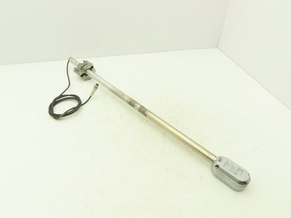 Keyence FI-C20D Concentration Sensor 30" Length Pipe Mount