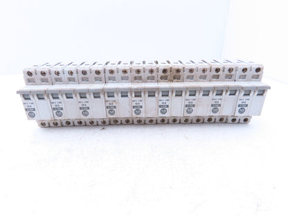 Allen Bradley 1492-CB2-G100 Circuit Breaker 2 Pole 10A 480VAC Lot of 9