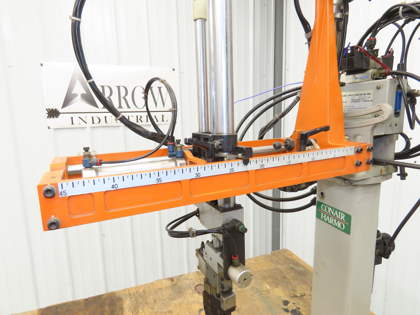 Conair Martin EX Series Spruce Picker Injection Molding Product Picker Ejector