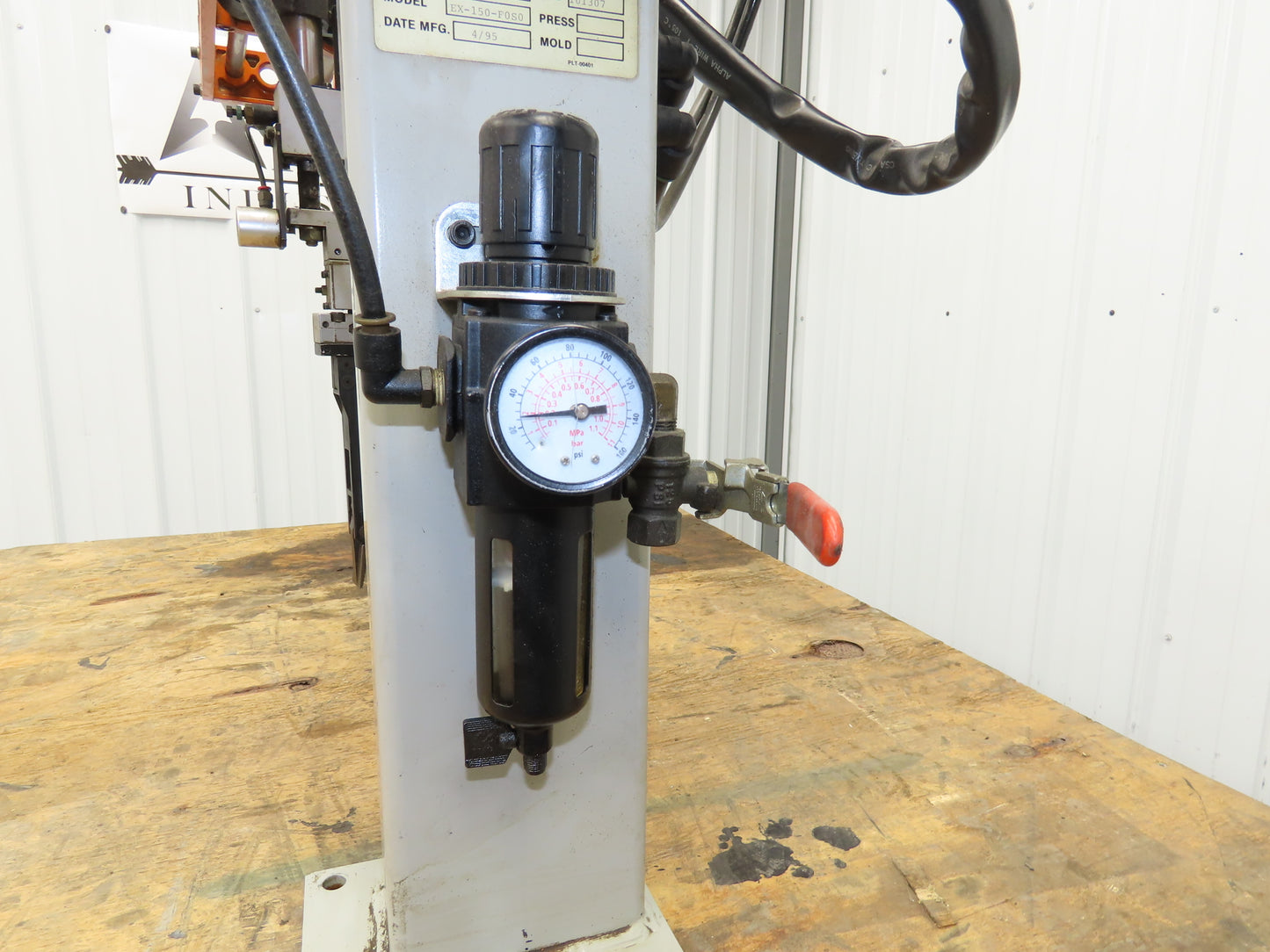 Conair Martin EX Series Spruce Picker Injection Molding Product Picker Ejector