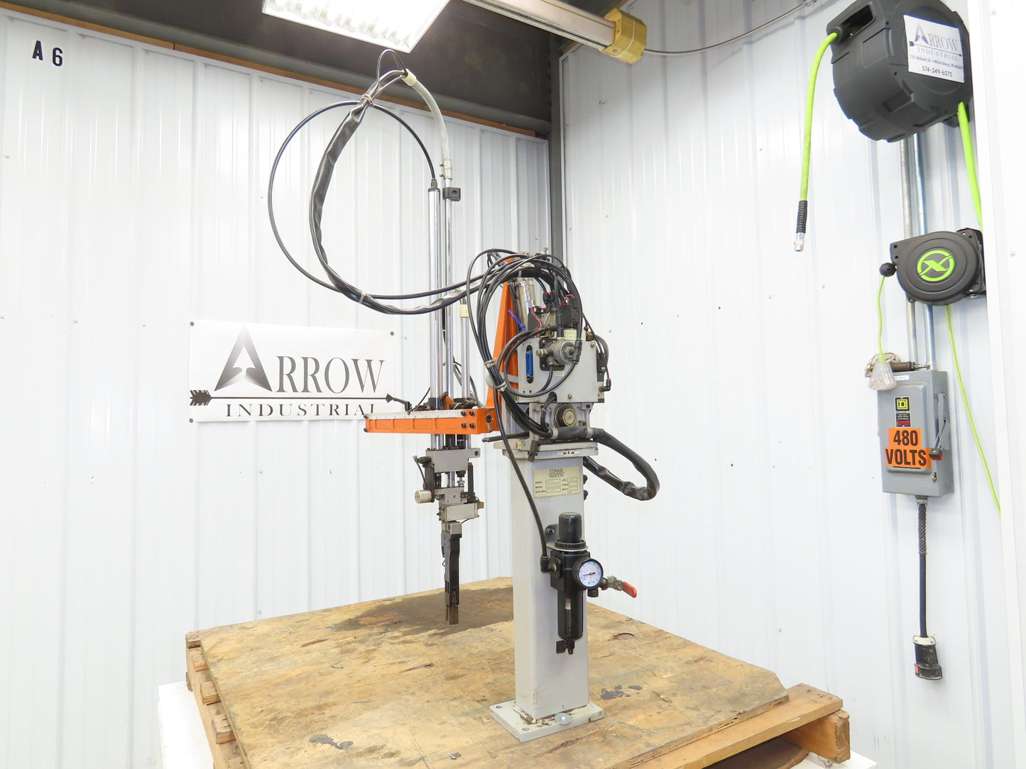 Conair Martin EX Series Spruce Picker Injection Molding Product Picker Ejector