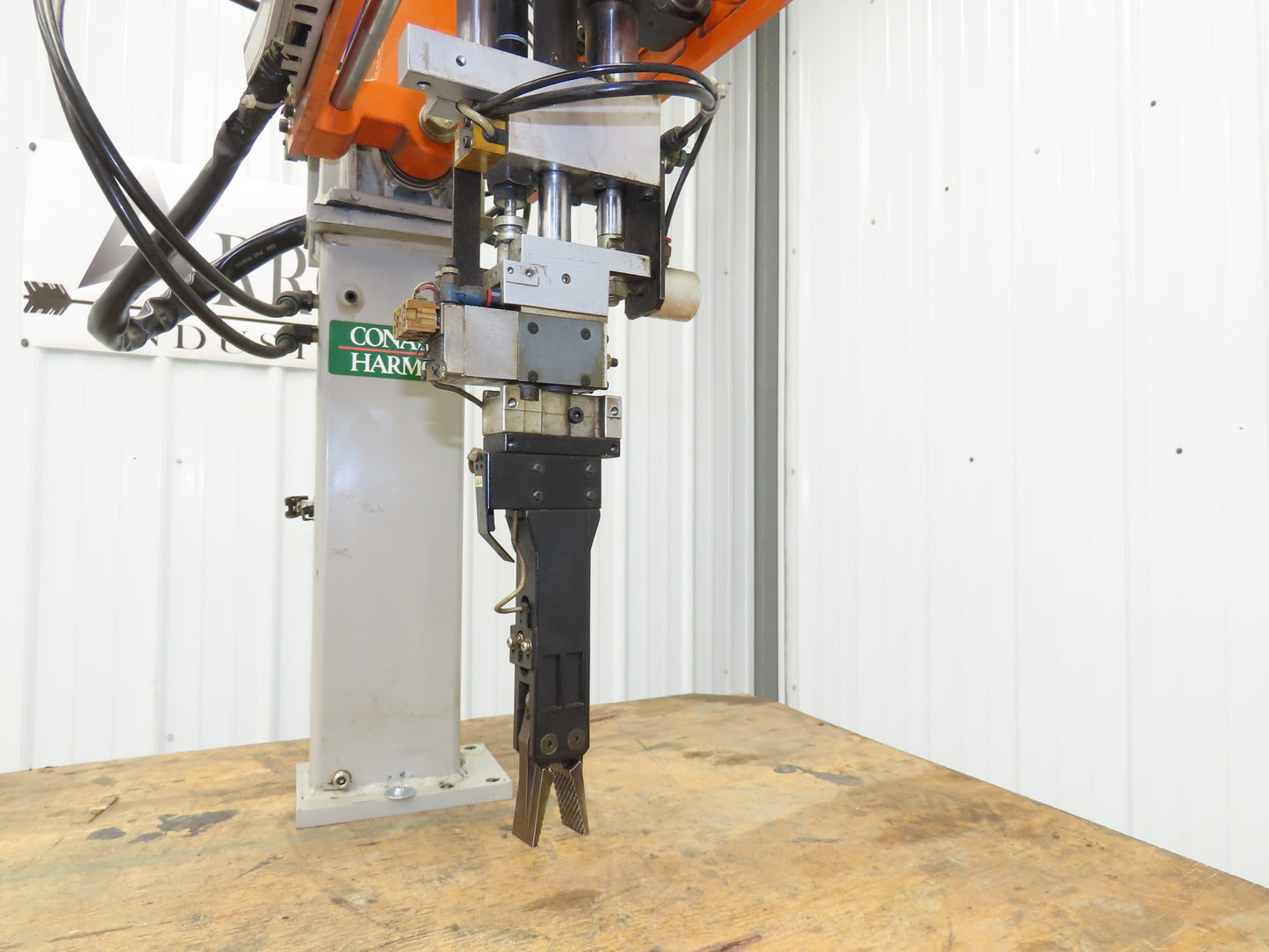 Conair Martin EX Series Spruce Picker Injection Molding Product Picker Ejector