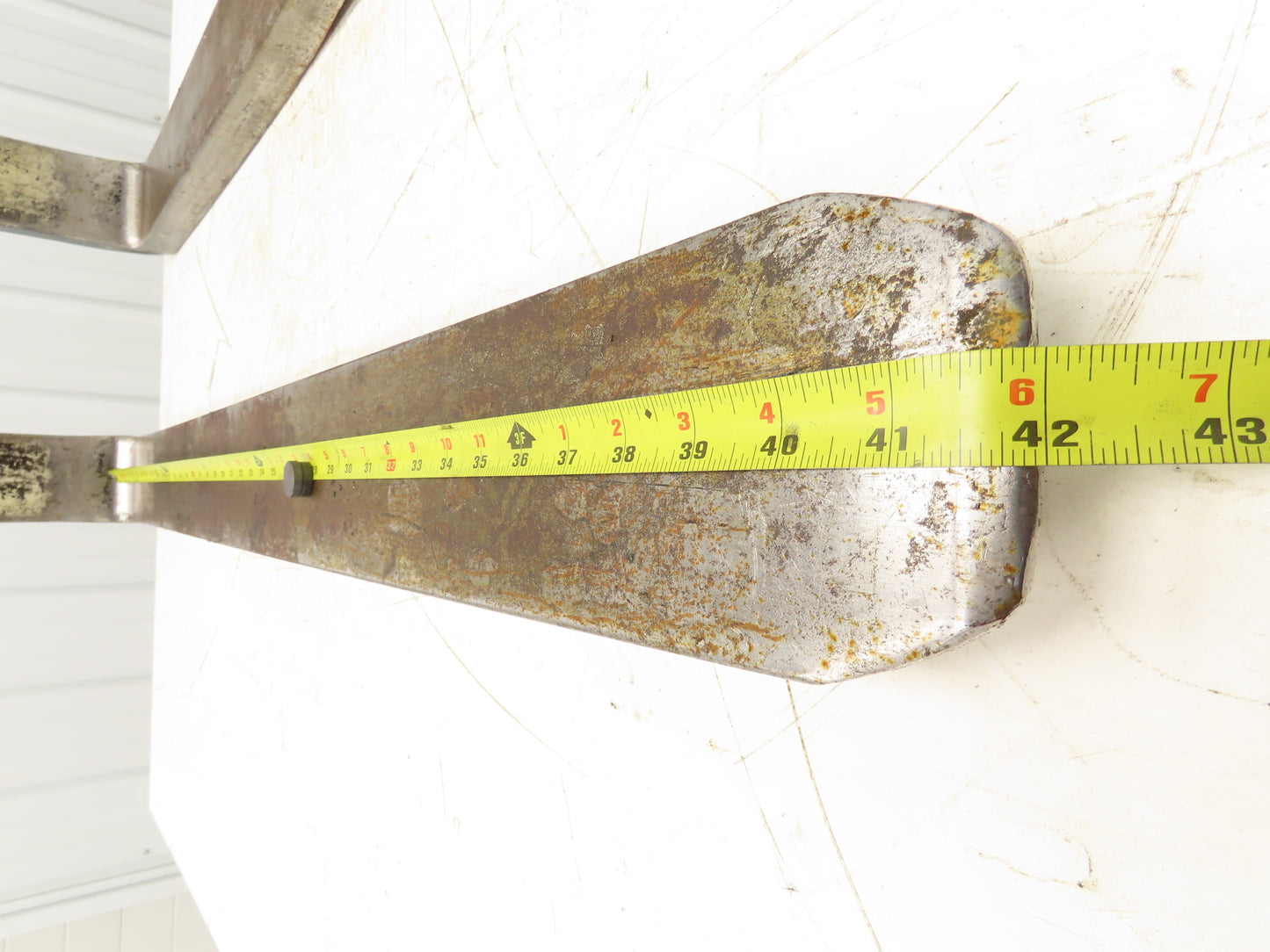 Kenhar K516 4x42" Class 2 Steel Forklift Forks 16" Carriage 1-Pair