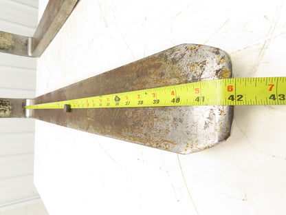 Kenhar K516 4x42" Class 2 Steel Forklift Forks 16" Carriage 1-Pair