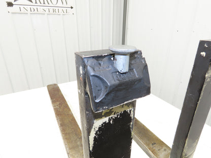 Kenhar K516 4x42" Class 2 Steel Forklift Forks 16" Carriage 1-Pair