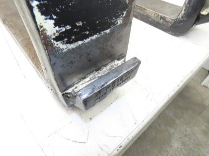 Kenhar K516 4x42" Class 2 Steel Forklift Forks 16" Carriage 1-Pair