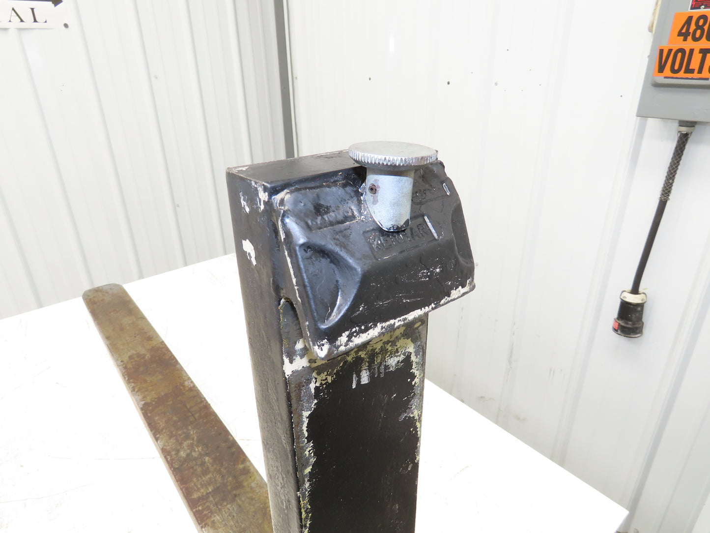 Kenhar K516 4x42" Class 2 Steel Forklift Forks 16" Carriage 1-Pair