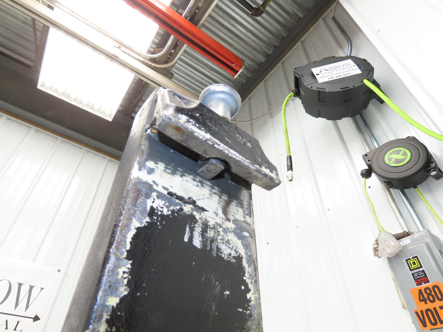 Kenhar K516 4x42" Class 2 Steel Forklift Forks 16" Carriage 1-Pair