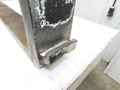 Kenhar K516 4x42" Class 2 Steel Forklift Forks 16" Carriage 1-Pair