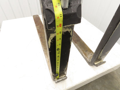 Kenhar K516 4x42" Class 2 Steel Forklift Forks 16" Carriage 1-Pair