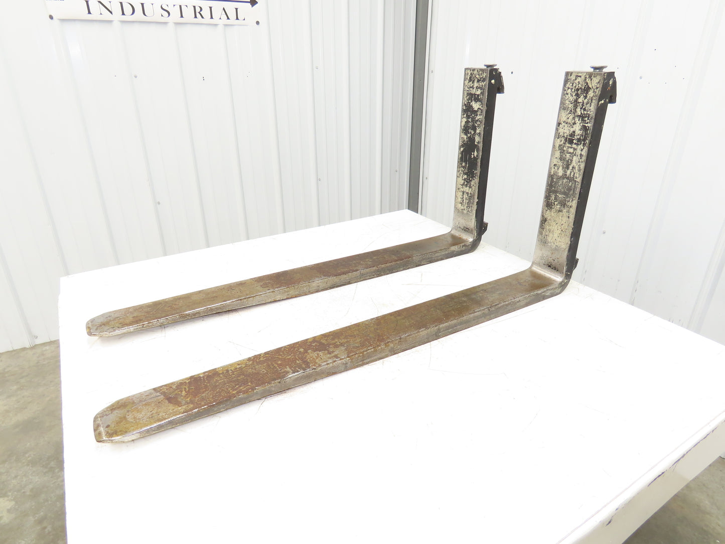 Kenhar K516 4x42" Class 2 Steel Forklift Forks 16" Carriage 1-Pair