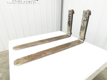 Kenhar K516 4x42" Class 2 Steel Forklift Forks 16" Carriage 1-Pair