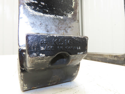 Kenhar K516 4x42" Class 2 Steel Forklift Forks 16" Carriage 1-Pair