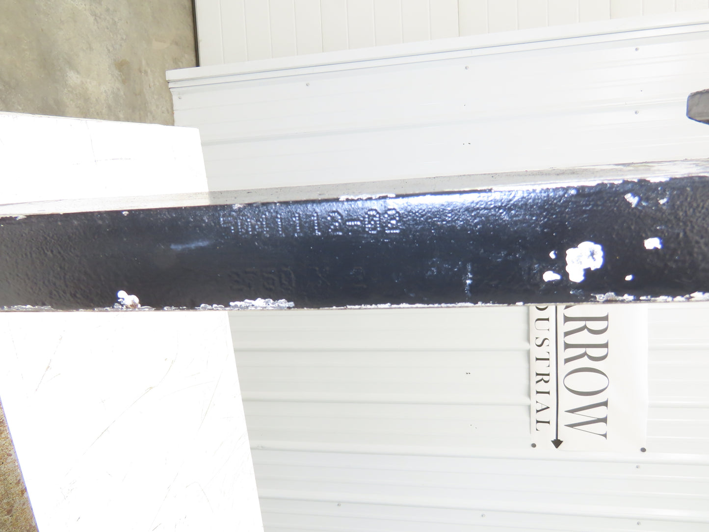 Kenhar K516 4x42" Class 2 Steel Forklift Forks 16" Carriage 1-Pair