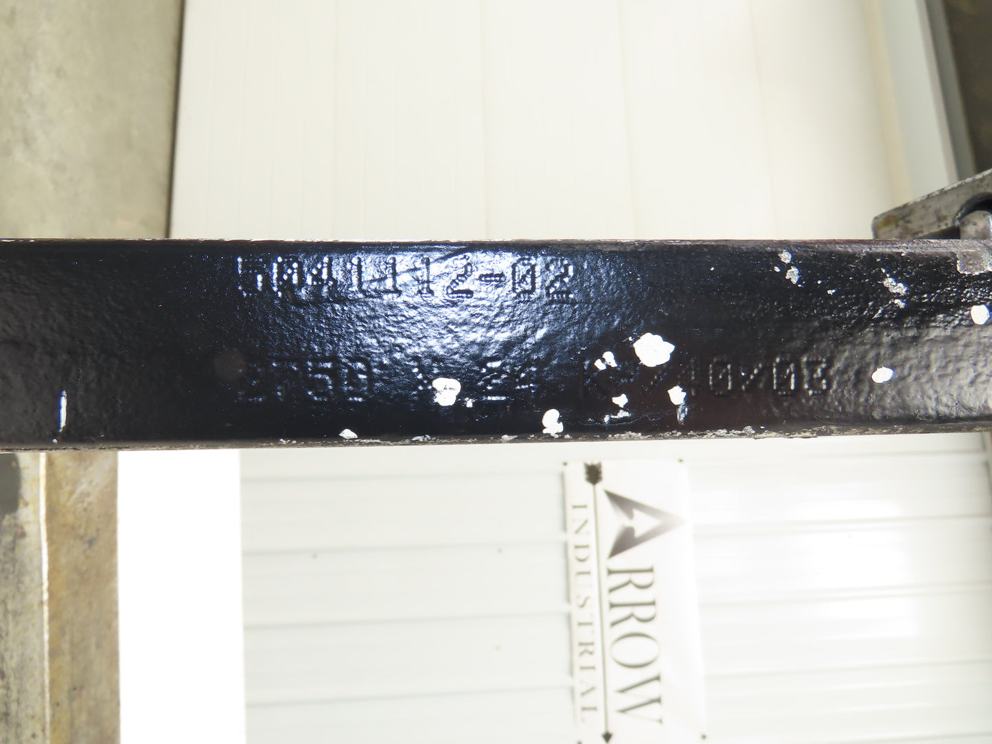 Kenhar K516 4x42" Class 2 Steel Forklift Forks 16" Carriage 1-Pair