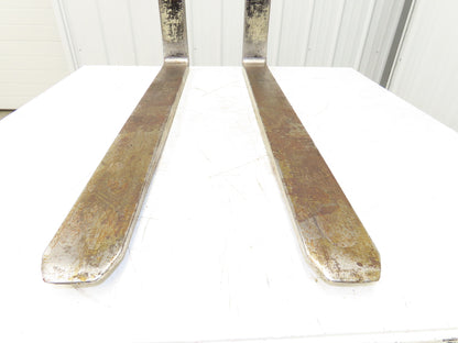 Kenhar K516 4x42" Class 2 Steel Forklift Forks 16" Carriage 1-Pair