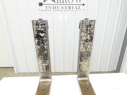 Kenhar K516 4x42" Class 2 Steel Forklift Forks 16" Carriage 1-Pair