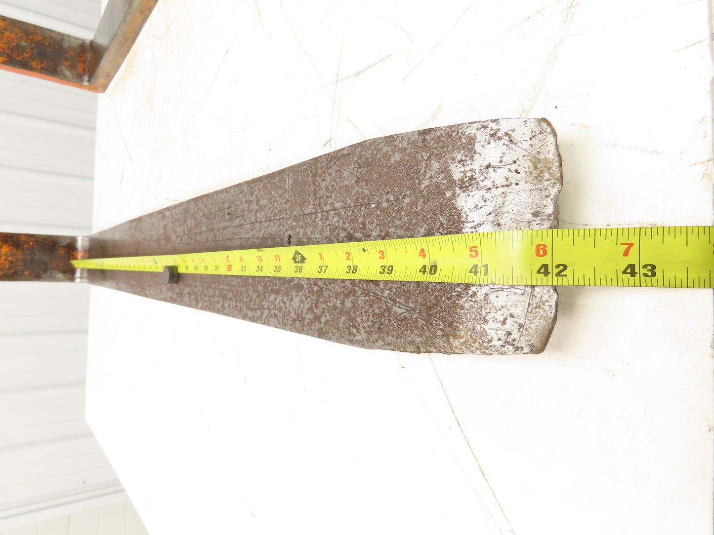 900X500 4x42" Class 2 Steel Forklift Forks 16" Carriage 1-Pair