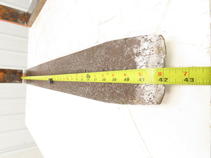 900X500 4x42" Class 2 Steel Forklift Forks 16" Carriage 1-Pair