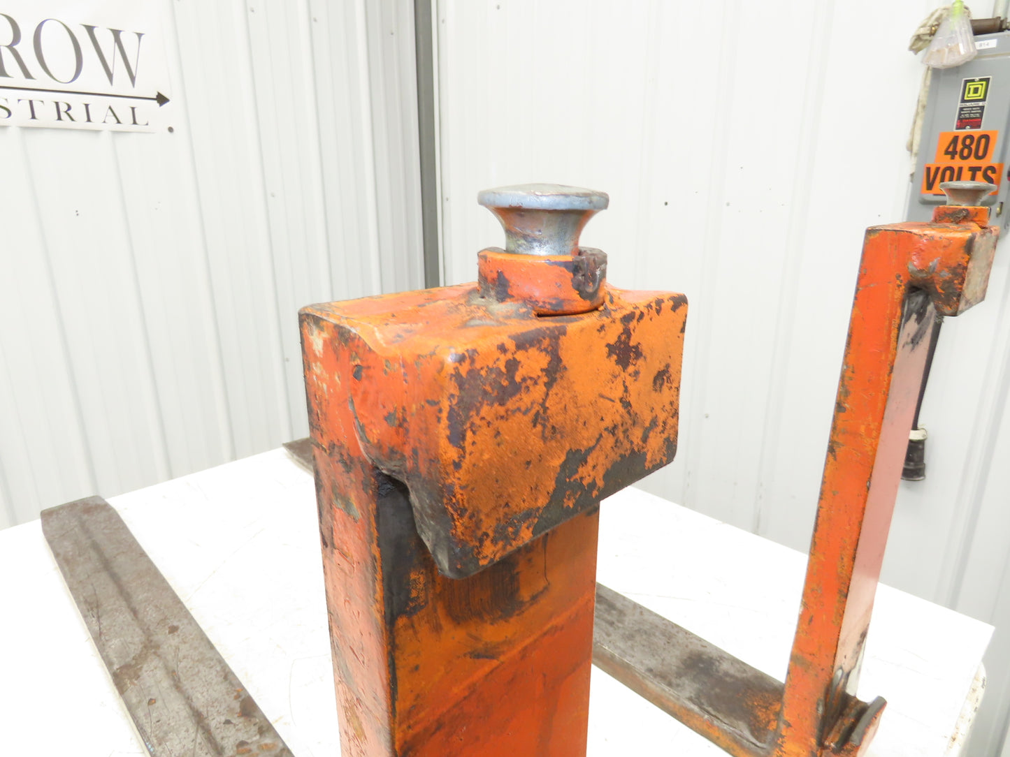 900X500 4x42" Class 2 Steel Forklift Forks 16" Carriage 1-Pair