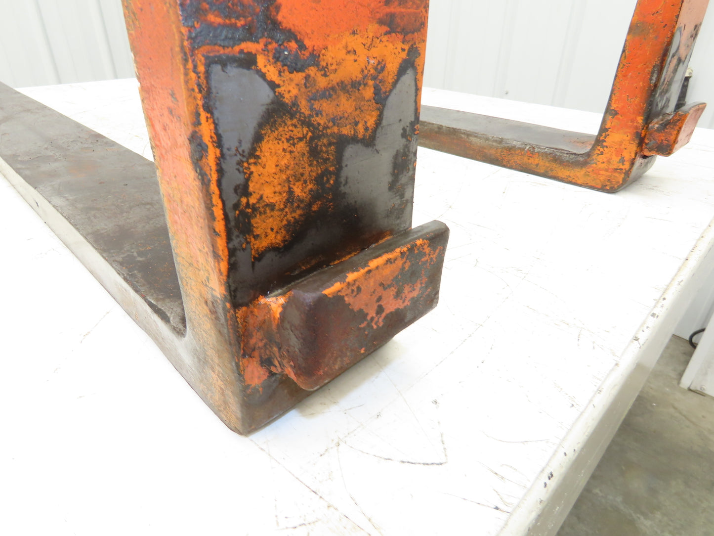 900X500 4x42" Class 2 Steel Forklift Forks 16" Carriage 1-Pair