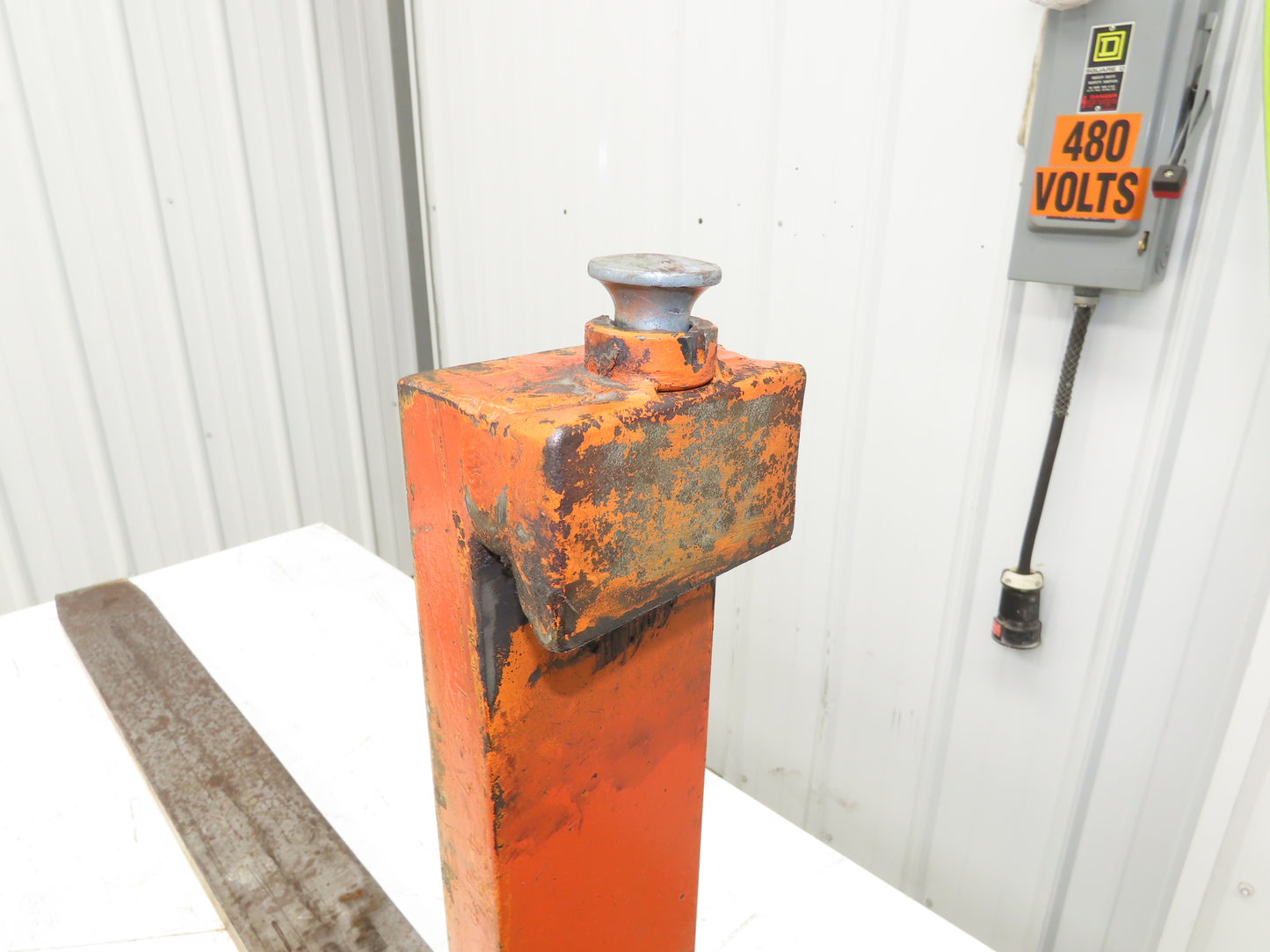 900X500 4x42" Class 2 Steel Forklift Forks 16" Carriage 1-Pair