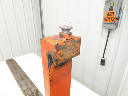 900X500 4x42" Class 2 Steel Forklift Forks 16" Carriage 1-Pair