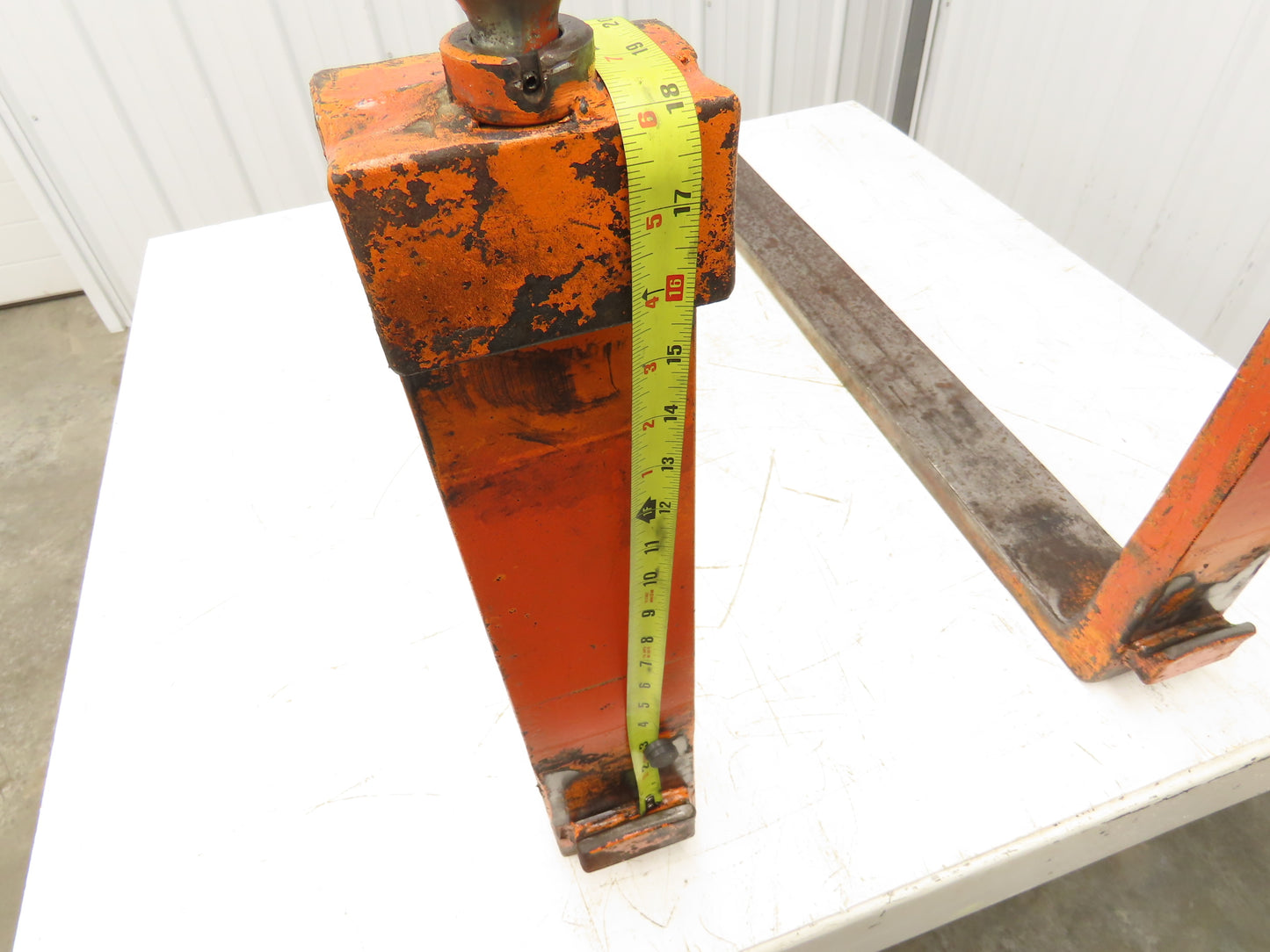 900X500 4x42" Class 2 Steel Forklift Forks 16" Carriage 1-Pair