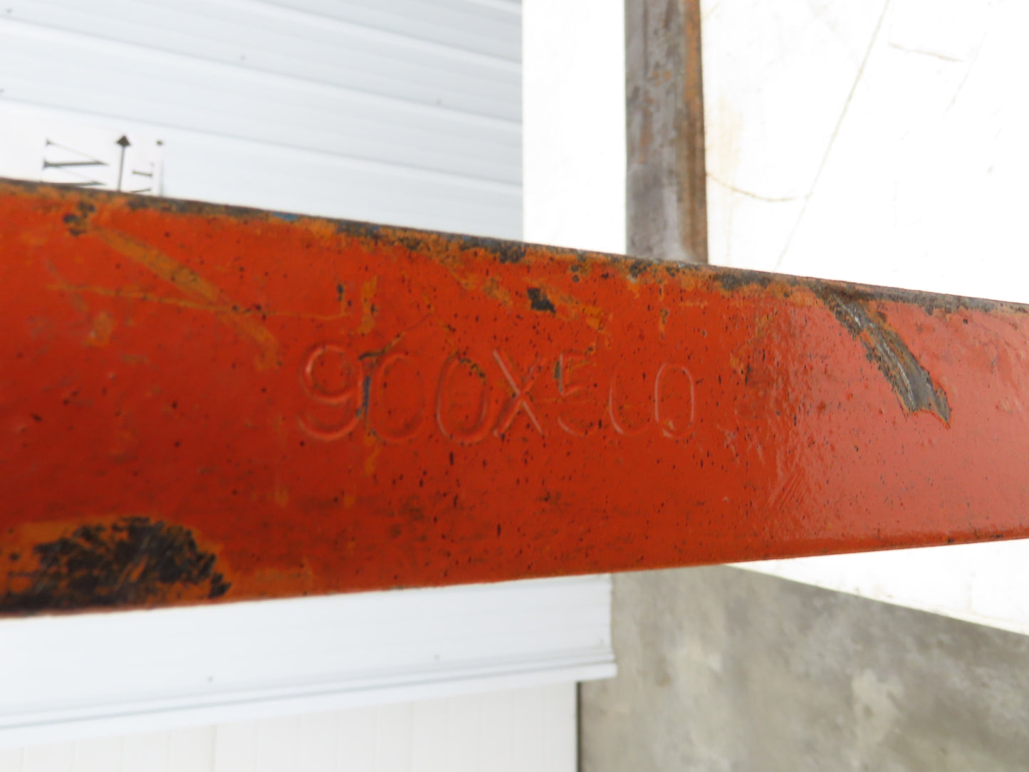 900X500 4x42" Class 2 Steel Forklift Forks 16" Carriage 1-Pair