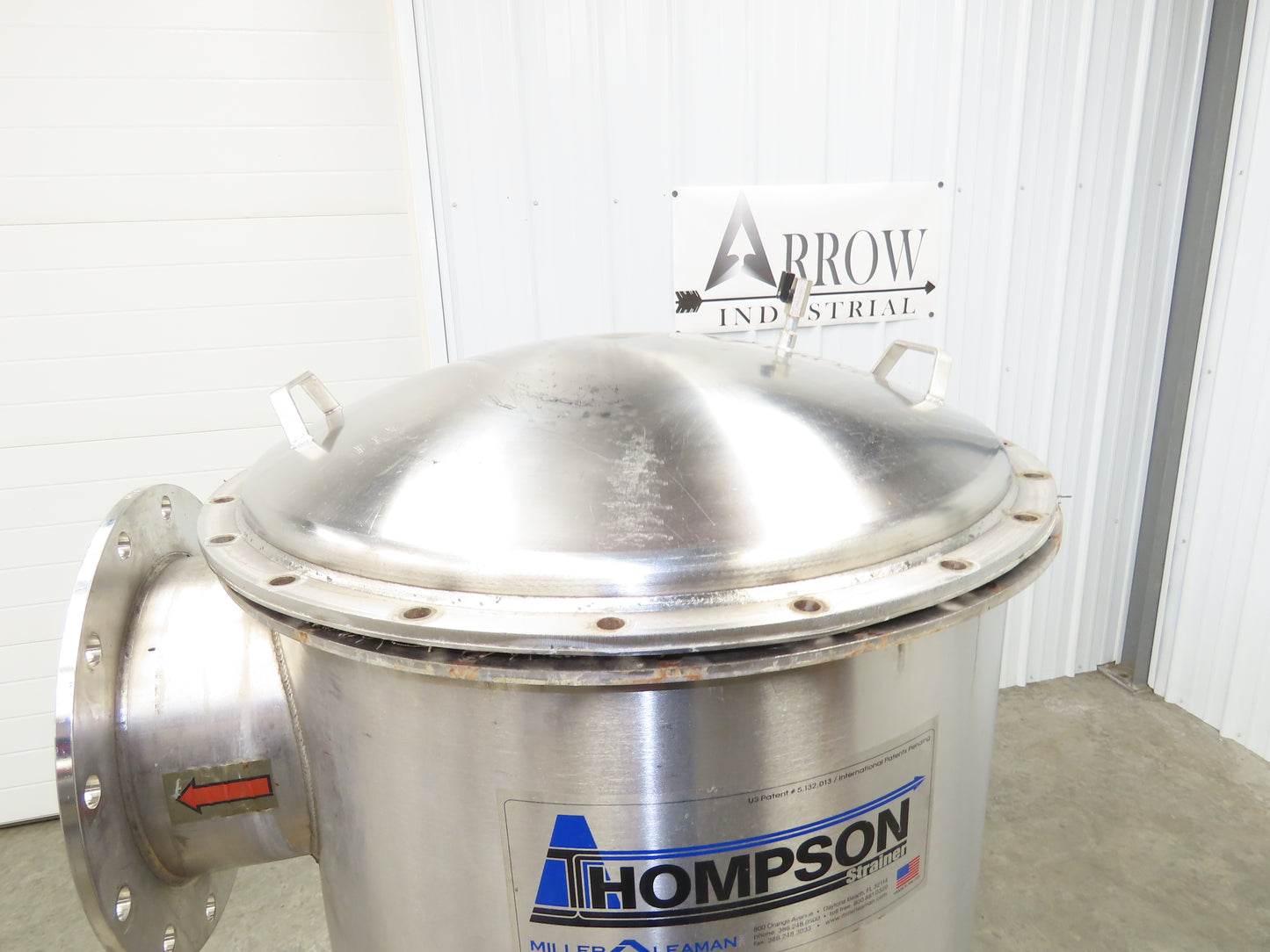 Thompson Miller Leaman 12" Strainer Conical Screen Filter 3000 GPM 125 PSI 135F