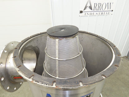 Thompson Miller Leaman 12" Strainer Conical Screen Filter 3000 GPM 125 PSI 135F
