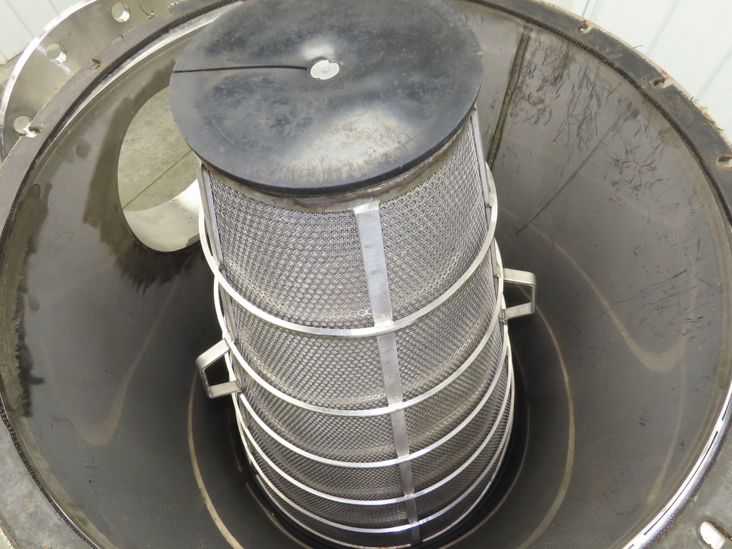 Thompson Miller Leaman 12" Strainer Conical Screen Filter 3000 GPM 125 PSI 135F