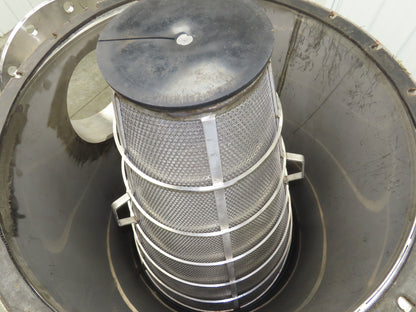 Thompson Miller Leaman 12" Strainer Conical Screen Filter 3000 GPM 125 PSI 135F