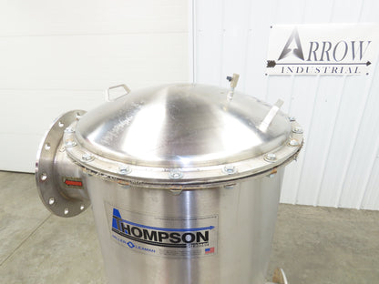 Thompson Miller Leaman 12" Strainer Conical Screen Filter 3000 GPM 125 PSI 135F