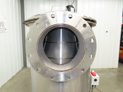 Thompson Miller Leaman 12" Strainer Conical Screen Filter 3000 GPM 125 PSI 135F