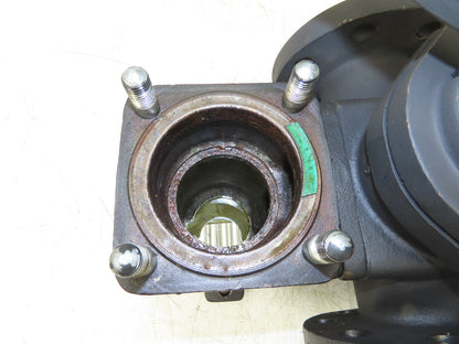 Yoshitake SW-10 Duplex Basket Strainer Hydraulic Filter 80A 3" Flanged