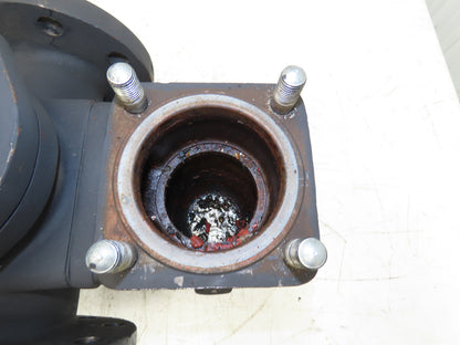 Yoshitake SW-10 Duplex Basket Strainer Hydraulic Filter 80A 3" Flanged