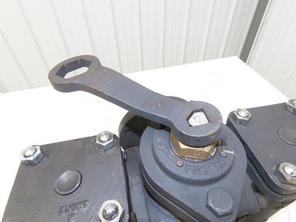 Yoshitake SW-10 Duplex Basket Strainer Hydraulic Filter 80A 3" Flanged